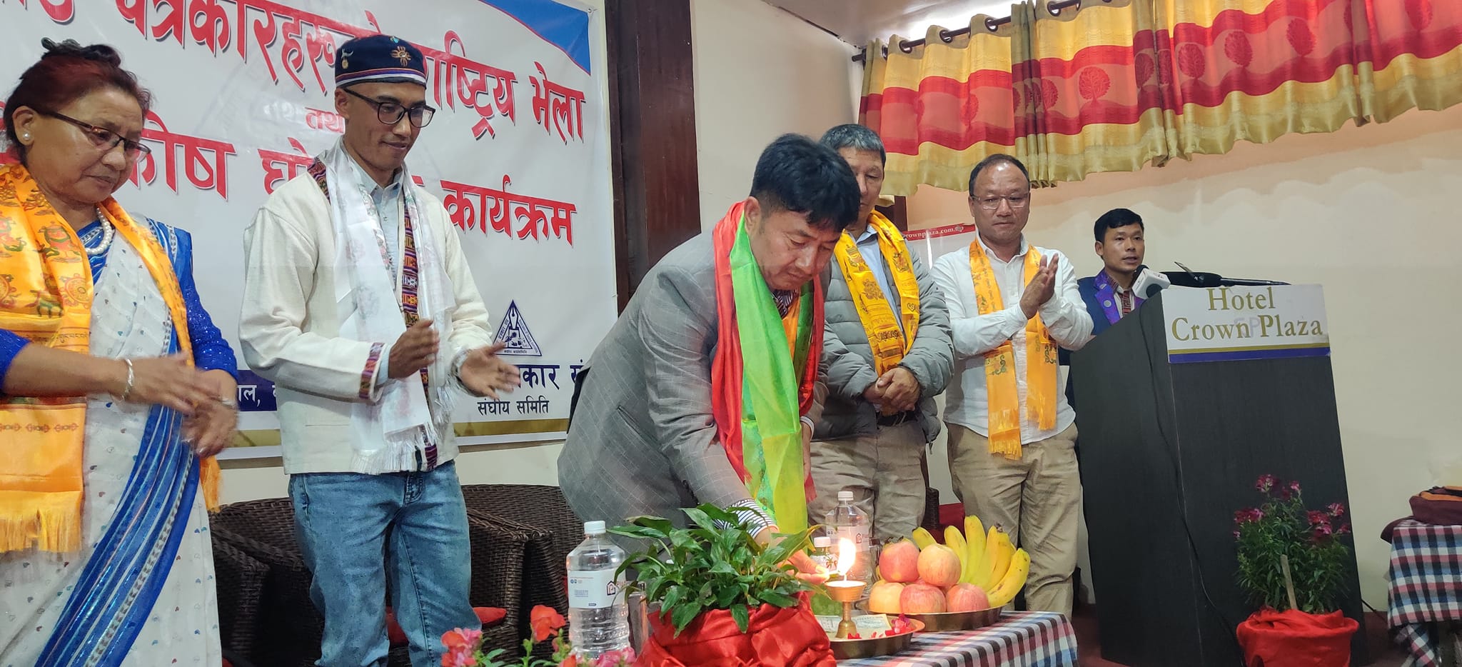 तामाङ पत्रकार संघको राष्ट्रिय भेला : १० लाख बराबरको अक्षयकोष घोषणा