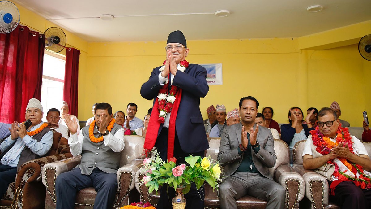 मध्यपहाडी लोकमार्ग अभियान जनताको समस्या सिंहदरबारसम्म पुर्‍याउन हो : अध्यक्ष प्रचण्ड 