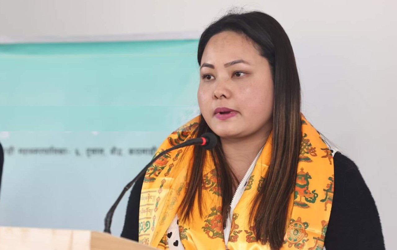 ग्लोबल मिडियाकी सम्पादक डिम्दोङलाई 'दीपेन्द्र दोङ स्मृति पत्रकारिता पुरस्कार'