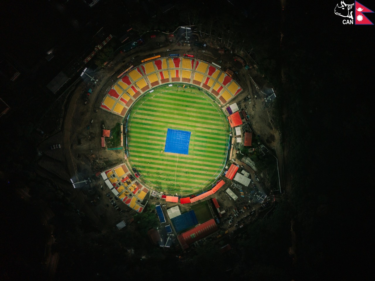 क्रिकेट खेलमैदान आसपास क्षेत्रमा भीडभाड नगर्न प्रहरीको आग्रह