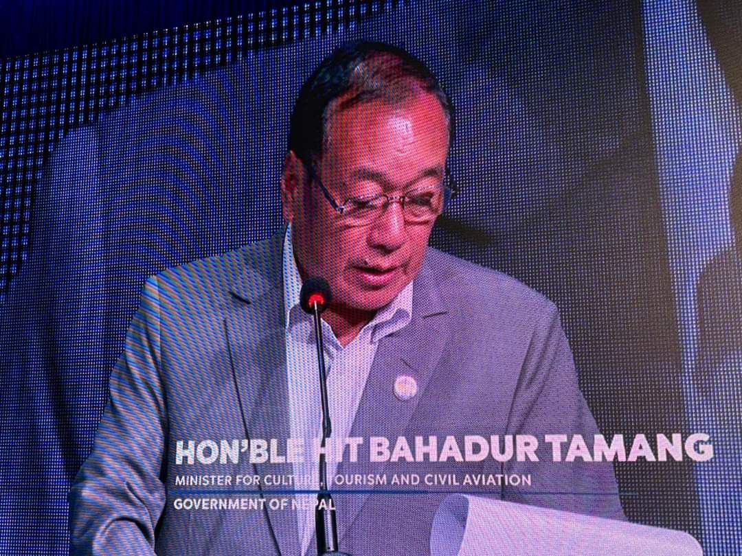 नेपाललाई दक्षिण एशियाको मुख्य पर्यटन गन्तव्यका रुपमा विकास गर्छौँः पर्यटन मन्त्री तामाङ