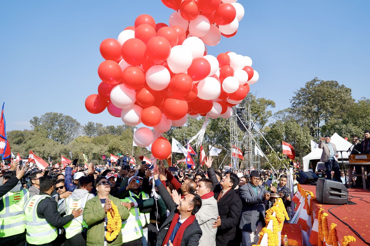 विशेष महाधिवेशनः साँझसम्म दुई हजार १२० सहभागीको नाम दर्ता