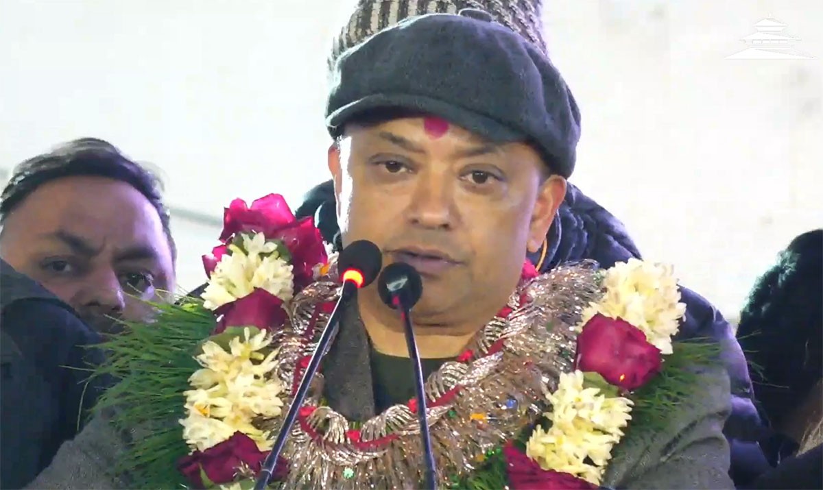 नेपाली कांग्रेसको सभापतिमा गगन थापा निर्विरोध निर्वाचित [सूचीसहित]