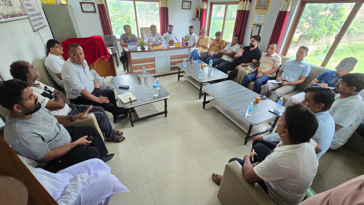गोलबजार घटनाको छानबिन गर्न गठित समितिद्वारा छलफल