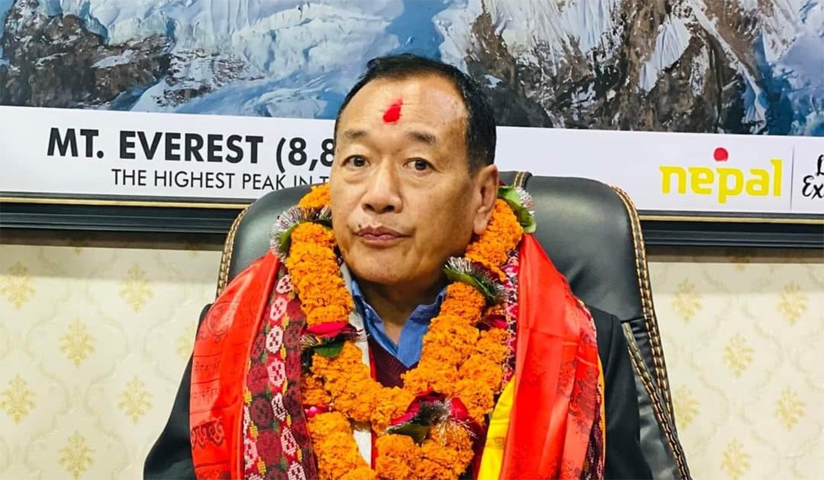 पर्यटन प्रवर्द्धनमा सक्रिय हुन प्रवर्द्धकलाई पर्यटनमन्त्रीको आग्रह