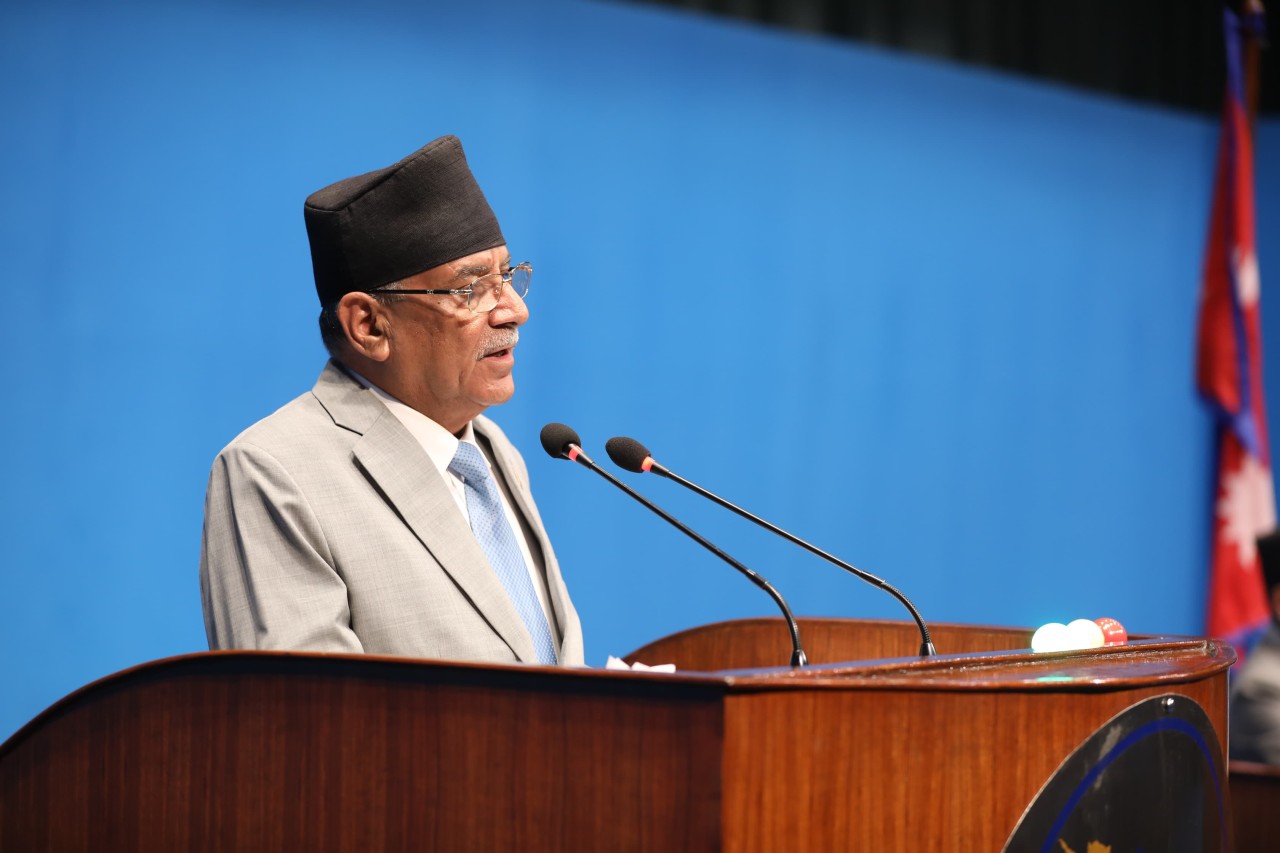 यो वर्ष अर्थतन्त्रका लागि अवसर खेर फालिएको वर्ष : प्रचण्ड 