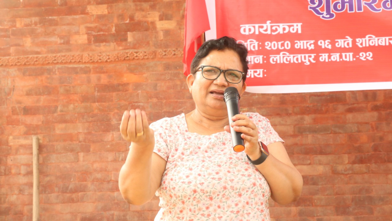 पार्टीले गरेका कामको बारेमा जनतालाई बुझाउनेछौँ : उपाध्यक्ष भुसाल