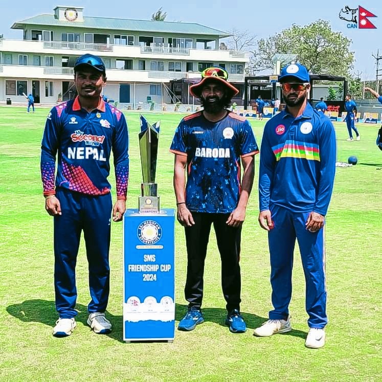 गुजरातविरुद्धको मैत्रीपूर्ण खेलमा नेपाल विजयी