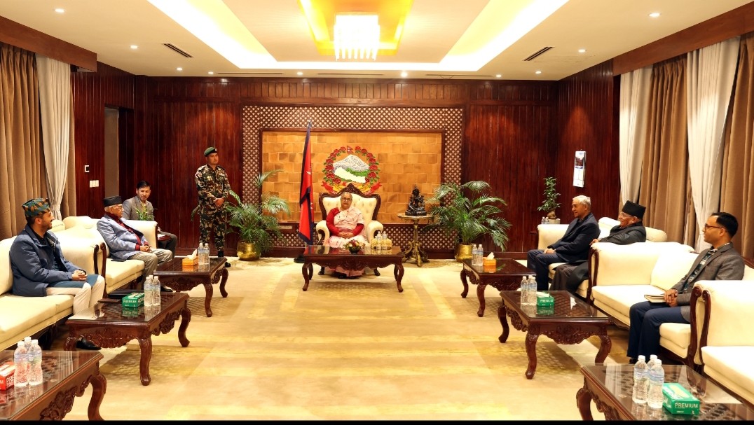 निर्वाचनमा सहभागी हुने प्रमुख दलका शीर्ष नेताहरूको प्रतिबद्धता