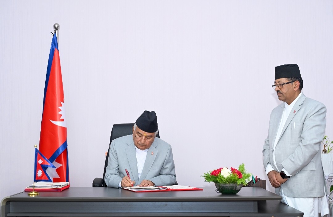 राष्ट्रपतिबाट सार्वजनिक खरिद (दोस्रो संशोधन) अध्यादेश जारी