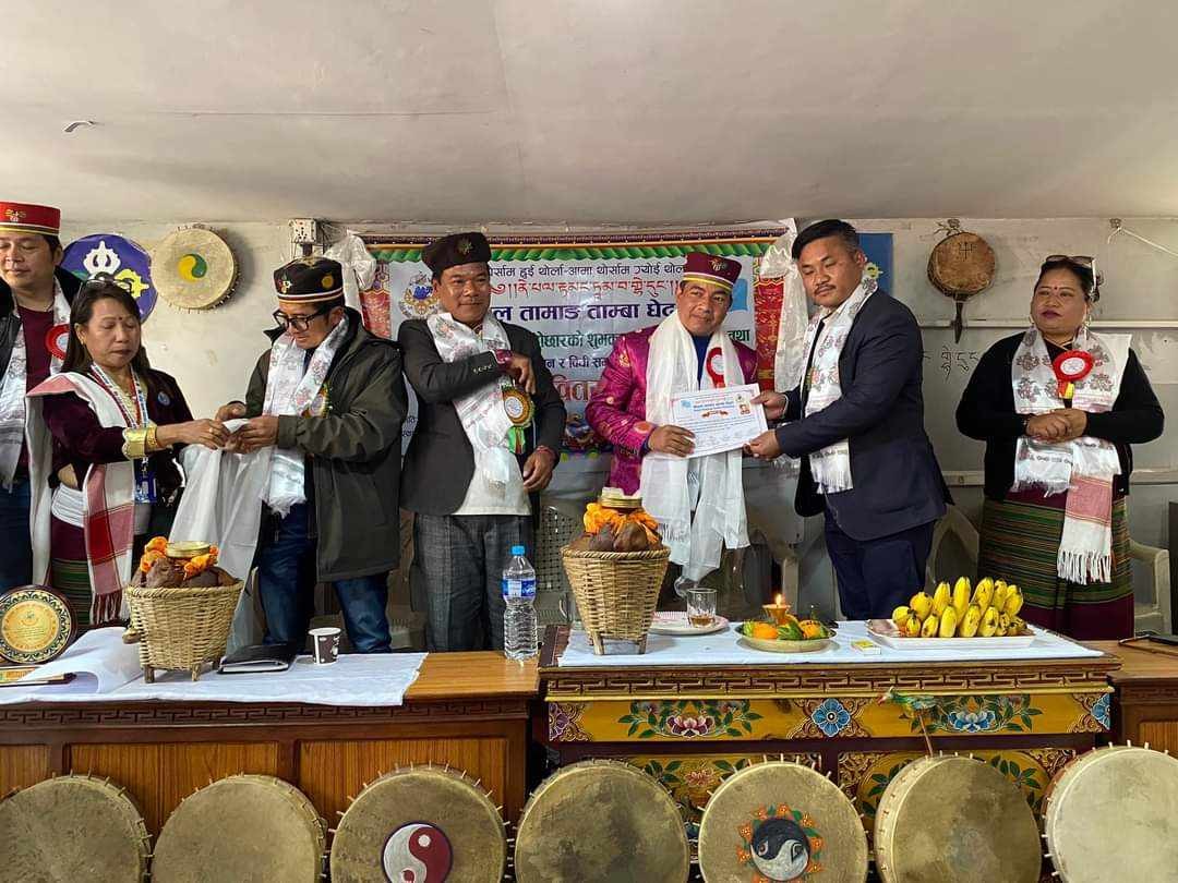 ल्होछारको अवसरमा शुभकामना आदानप्रदान कार्यक्रम सम्पन्न