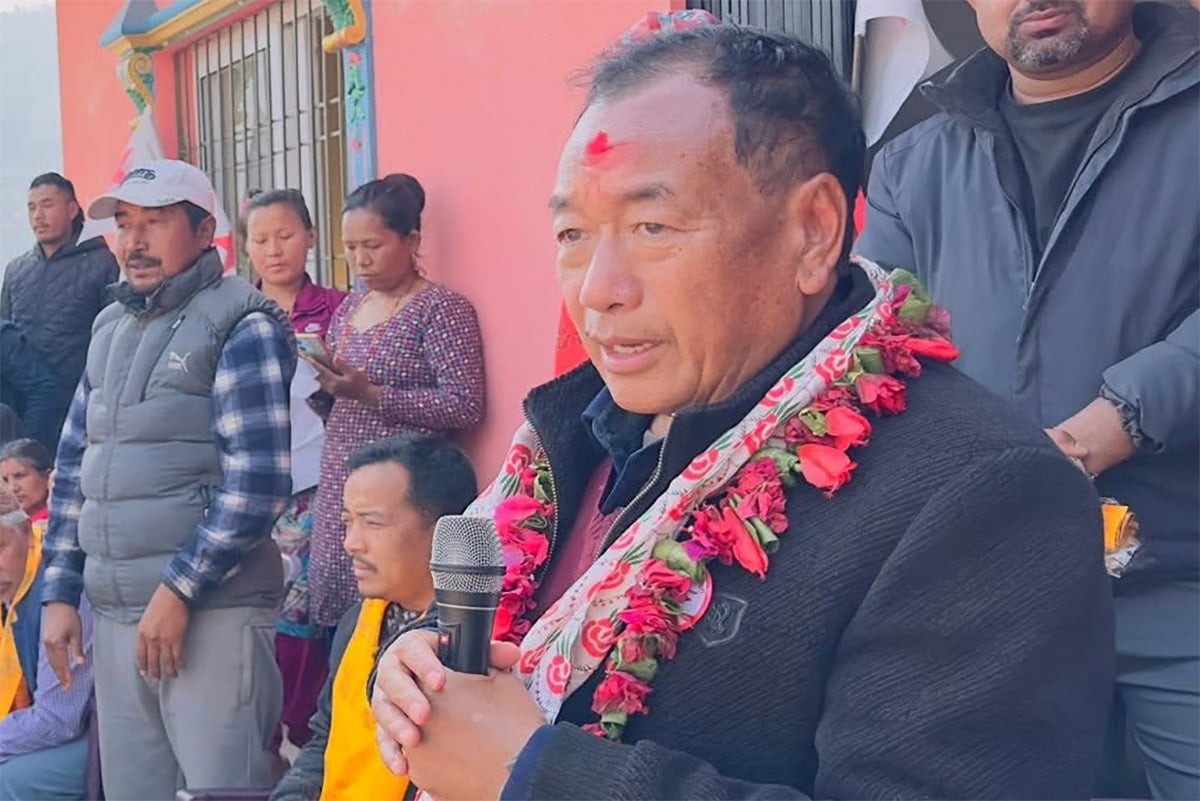 २०० प्रतिशतले हामी चुनाव जित्छौं, कांग्रेस आत्तिइसक्यो : हितबहादुर तामाङ