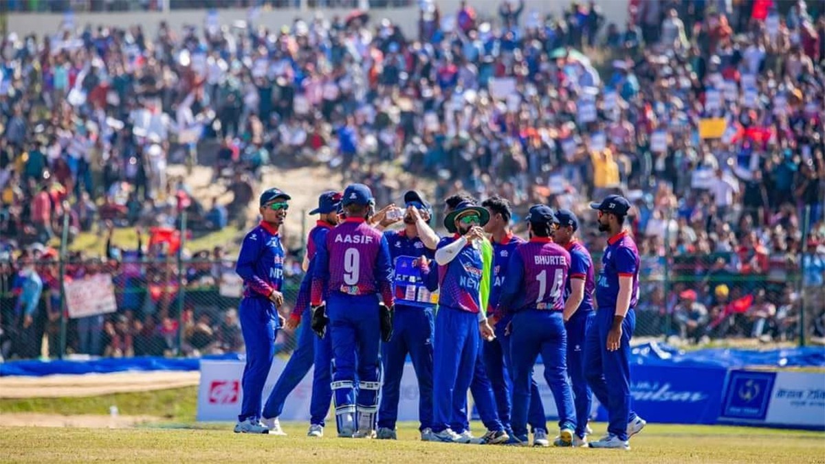 नेपाल विश्वकपमा छनोट