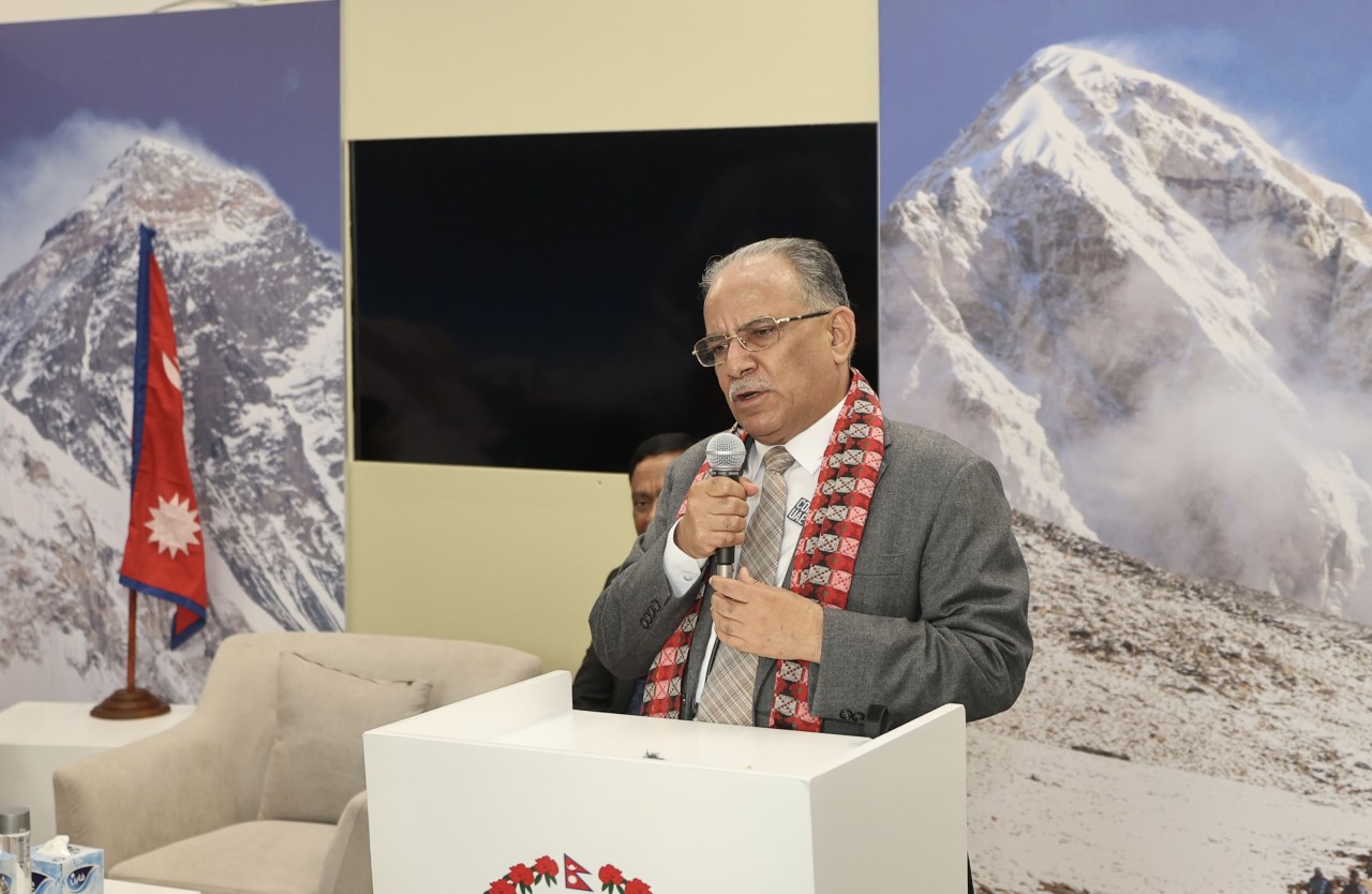 जलवायु परिवर्तनबाट खाद्य सुरक्षामा पर्ने असरबारे सचेत हुन प्रधानमन्त्रीको जोड