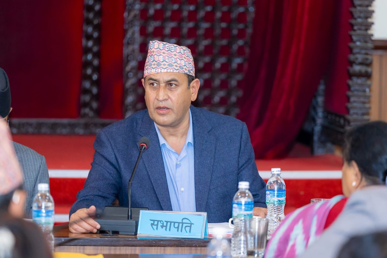 एमालेले माग्यो सभापति खतिवडाको राजीनामा