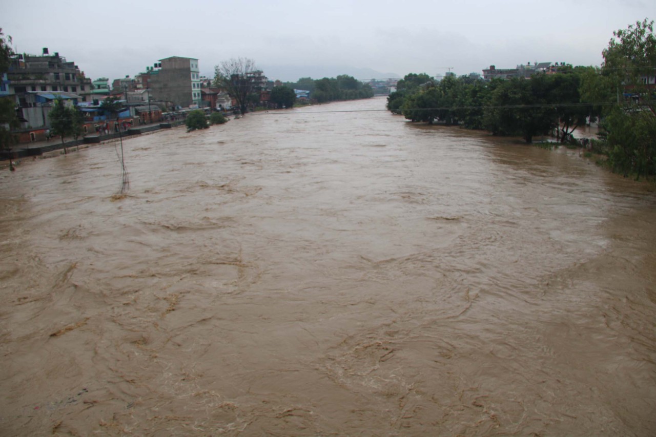 देशका ३२ जिल्लाका स–साना नदीहरुको बहाव बढ्नेहुँदा सतर्कता अपनाउन आग्रह