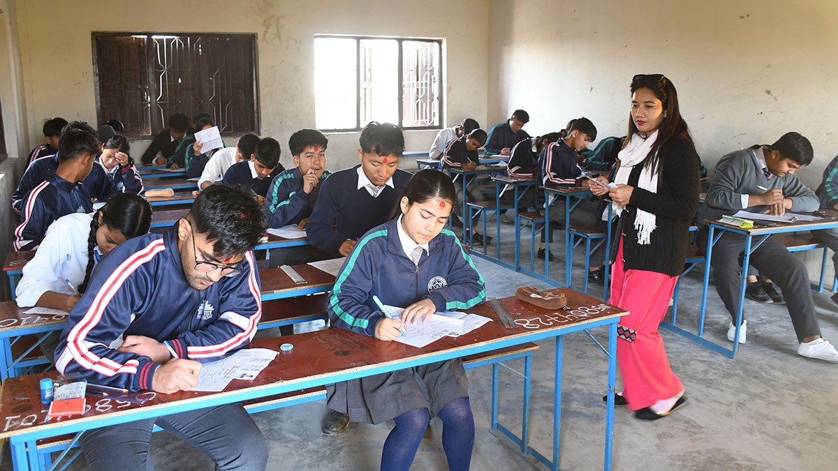 नेपालमा बिहीबारदेखि सुरु भयो एसइई, ५ लाख १४ हजार ७१ जना सहभागी 