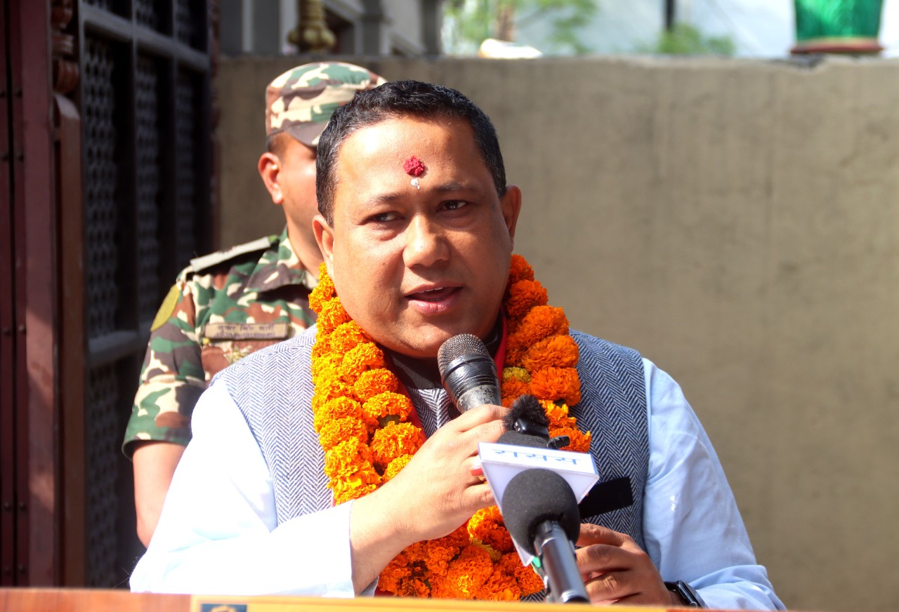 सन्तुलित परराष्ट्र सम्बन्ध विस्तारमा मन्त्री खनालको जोड