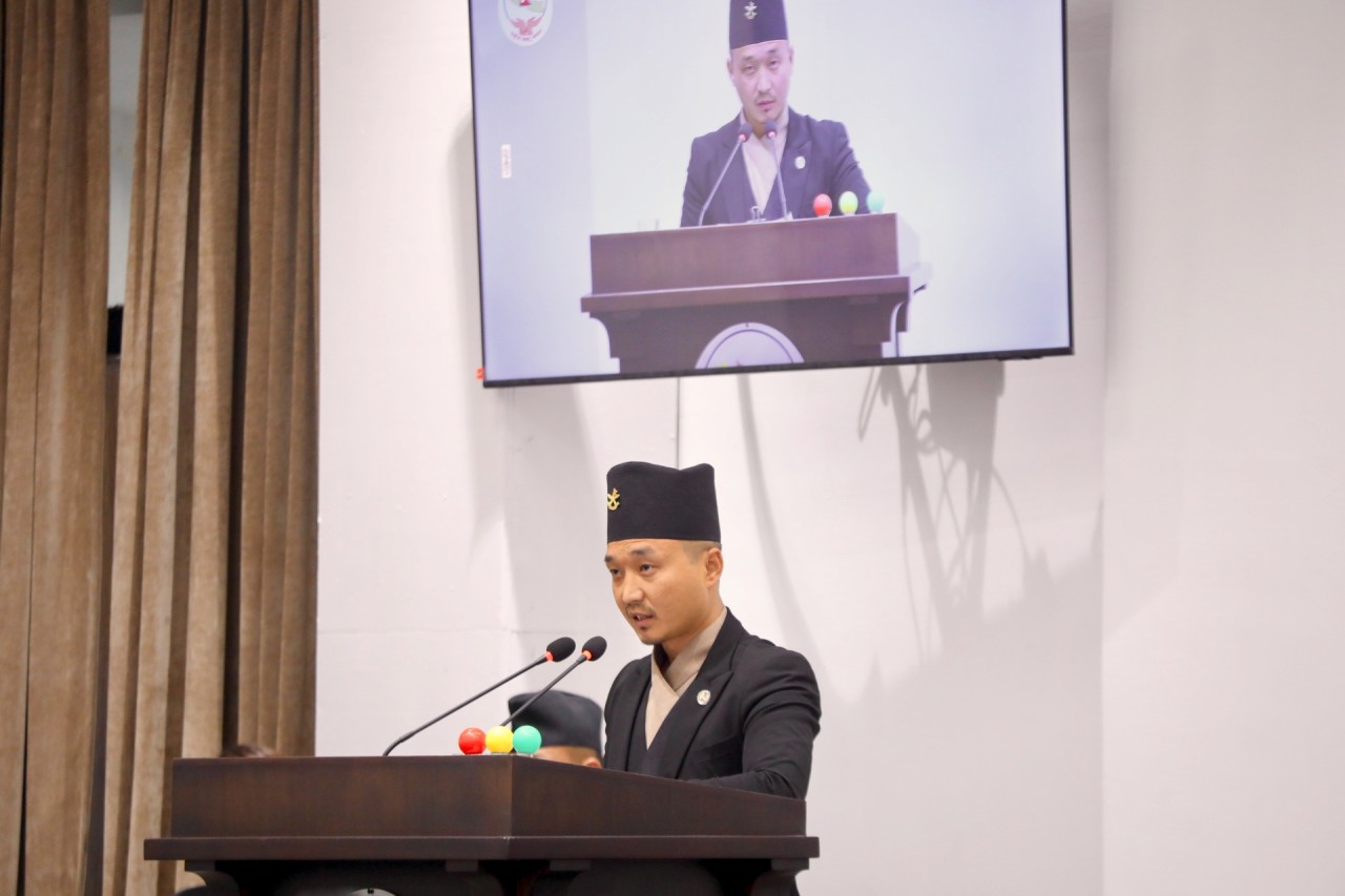 गृहमन्त्री सुदन गुरुङले  दिए पदबाट राजीनामा