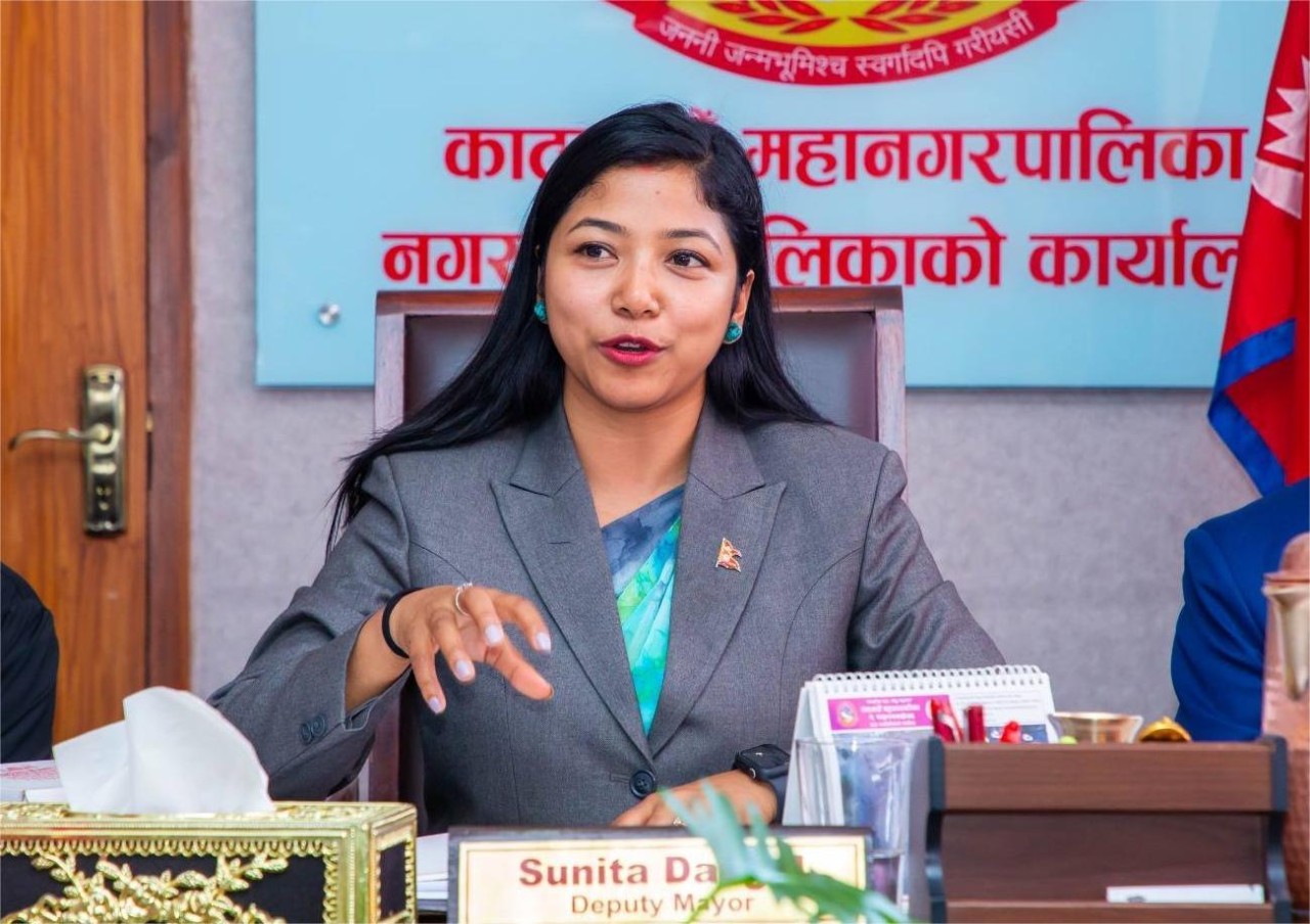 उपमेयर डंगोललाई महानगरको कार्यवाहक प्रमुखको जिम्मेवारी प्रदान