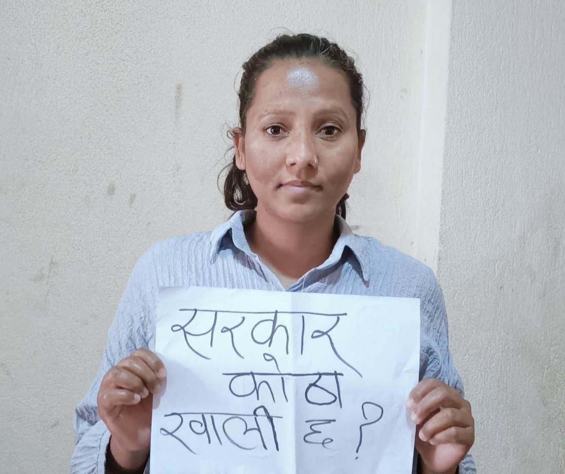 आलेखः माइतीघर मण्डलामा दीपाः सरकार, कोठा खाली छ ?