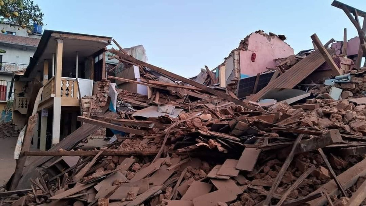 नेपालमा भूकम्प अपडेट : जाजरकोट र रुकुम पश्चिममा १२८ जनाको मृत्यु