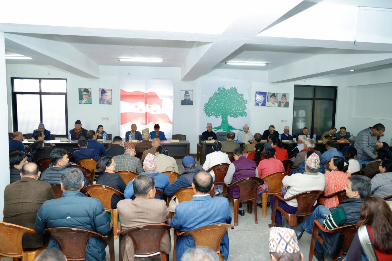 कांग्रेसको निष्कर्षः वर्तमान अवस्थाको उचित राजनीतिक निकास निर्वाचन