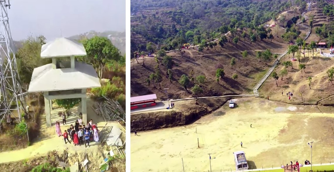 पञ्चकन्या गाउँपालिकाको घ्याङ्स्वाँरामा क्षमा पूजासहित जलधारा