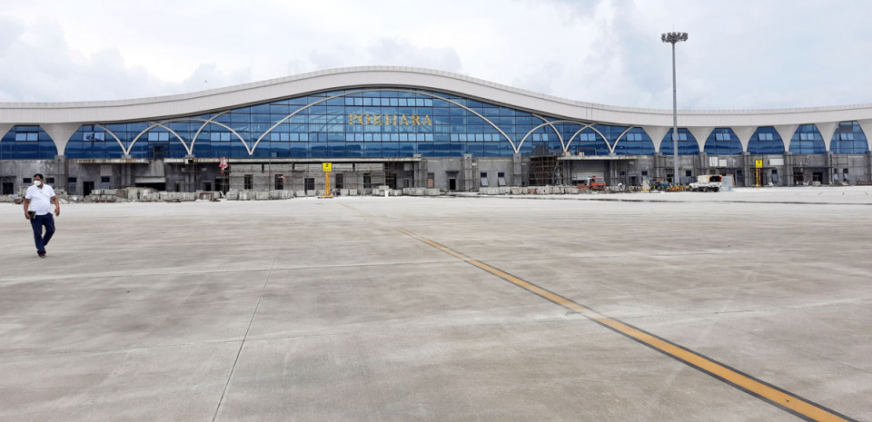 पोखरा क्षेत्रीय अन्तर्राष्ट्रिय विमानस्थल पूर्णरुपमा सञ्चालनमा ल्याइने