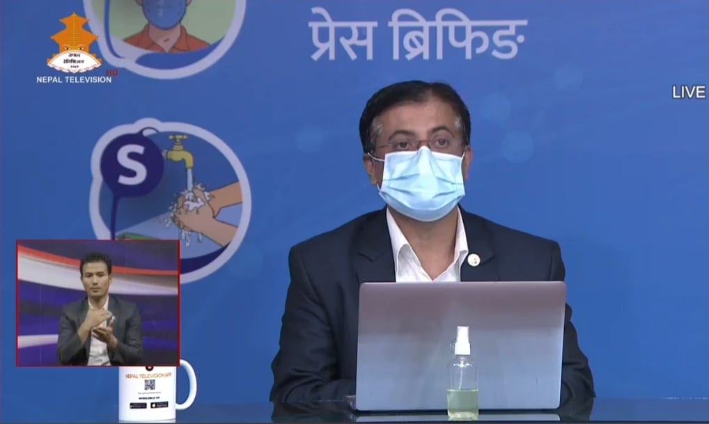 नेपालमा थप ३९१ जनामा कोरोना संक्रमण