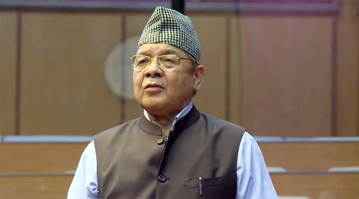 व्यक्तिका जमिन राज्यले चलनचल्तीको भाउमा किनेर लिजमा दिनुपर्छ : गौतम