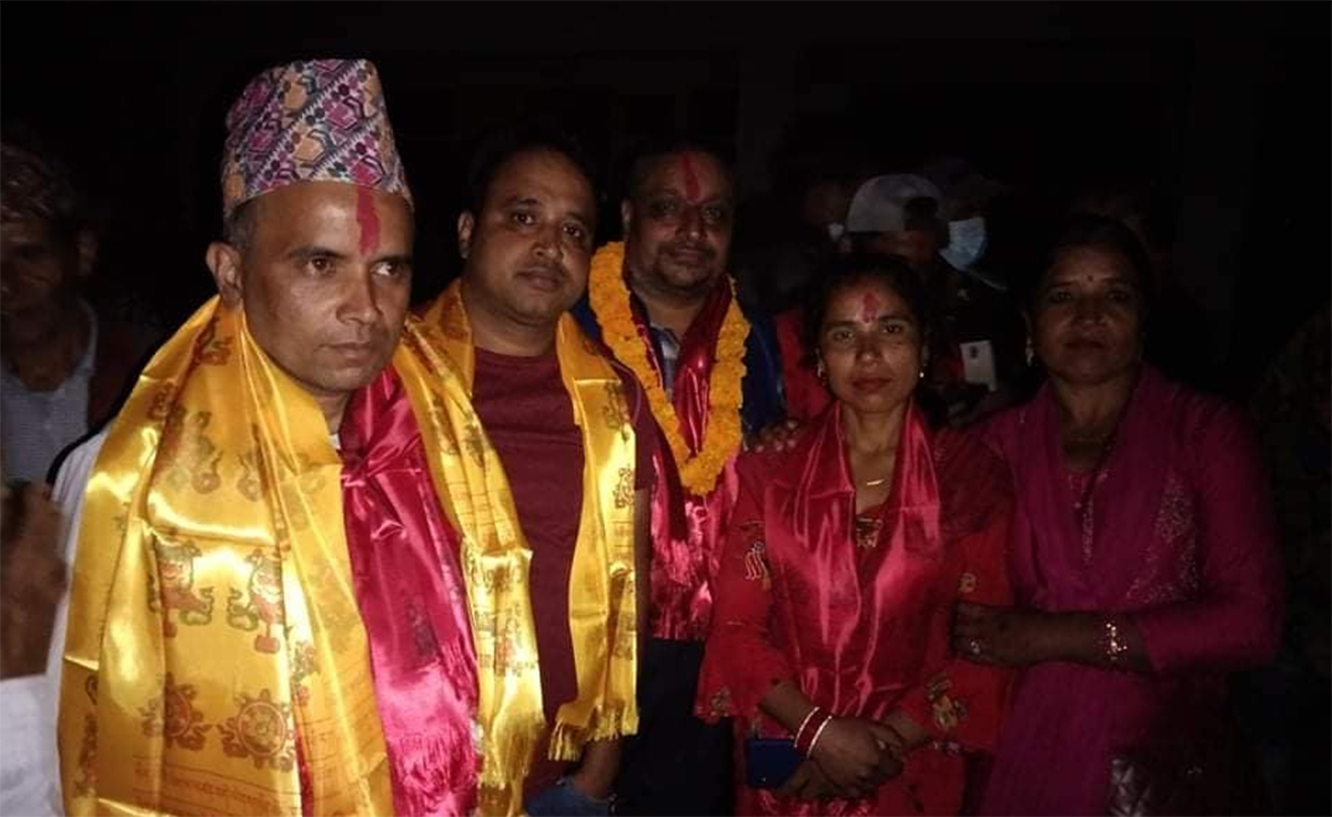 एमाले पञ्‍चकन्या गाउँपालिका अध्यक्षमा खनाल