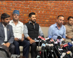 सभापति लामिछाने भारत भ्रमण सम्पन्न गरी स्वेदश फिर्ता