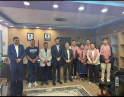 पूर्वराष्ट्रिय गोलकिपर श्रेष्ठ राखेपको उपाध्यक्ष नियुक्त