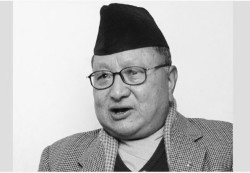 नेपाली कांग्रेसका नेता एवं पूर्वउपप्रधानमन्त्री गोपालमान श्रेष्ठको निधन