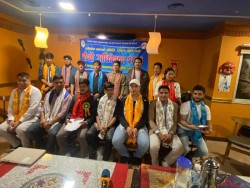 रामेछाप सम्पर्क समिति दक्षिण कोरिया नेपालको अध्यक्षमा बस्नेत