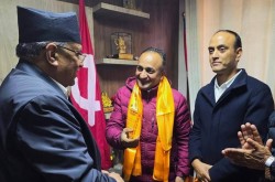 एमाले दोलखाका नेता दुलाल नेपाली कम्युनिष्ट पार्टीमा प्रवेश