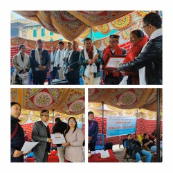 विभिन्न कार्यक्रम गरी तामाङ पत्रकार संघको २० औं स्थापना दिवस मनाइयो