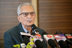 डा भट्टराईद्धारा समाजवादीका अध्यक्ष पद त्याग