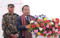 दिगो विकासका लक्ष्य हासिल गर्ने गरी बजेट तर्जुमा गरिन्छ : अर्थमन्त्री पुन