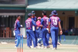 विश्वकप क्रिकेट लिग दुई  : नेपाल नामिबियासँग पराजित