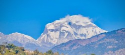धवलागिरिमा मानव स्पर्श ६६ वर्ष, सात सय जनाभन्दा बढीद्वारा आरोहण
