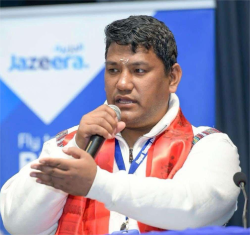 एनआरएनए कुवेतको अध्यक्षमा वरिष्ठ उपाध्यक्ष दिल कुमार पाख्रिनको उम्मेदवारी 