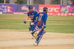 वेस्ट इन्डिज ‘ए’सँगको अन्तिम खेलमा नेपाल विजयी