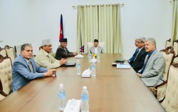 शान्ति प्रक्रिया टुंगोमा पुर्‍याउनका लागि सिफारिस समिति र सहज कमिटी गठन गर्ने विषयमा सहमति