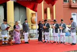  नवनियुक्त चार मन्त्री द्धारा शपथ ग्रहण