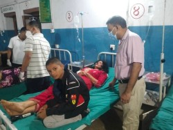 अर्घाखाँचीमा जीप दुर्घटना : दुईजनाको मृत्यु, २४ घाइते