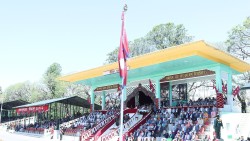 नेपालमा हर्षोल्लासका साथ १८ औं गणतन्त्र दिवस मनाइँदै