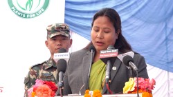 जैविक विविधता र वनस्पति संरक्षणमा वातावरणमन्त्रीको जोड