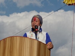 सबैले मिलेर देश परिवर्तन गर्न आवश्यक छः अध्यक्ष साम्पाङ